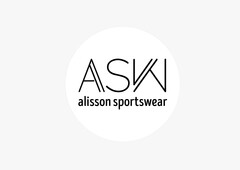 Женская спортивная одежда ASW